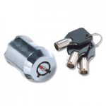 Cylinder Lock wBarrel Keys